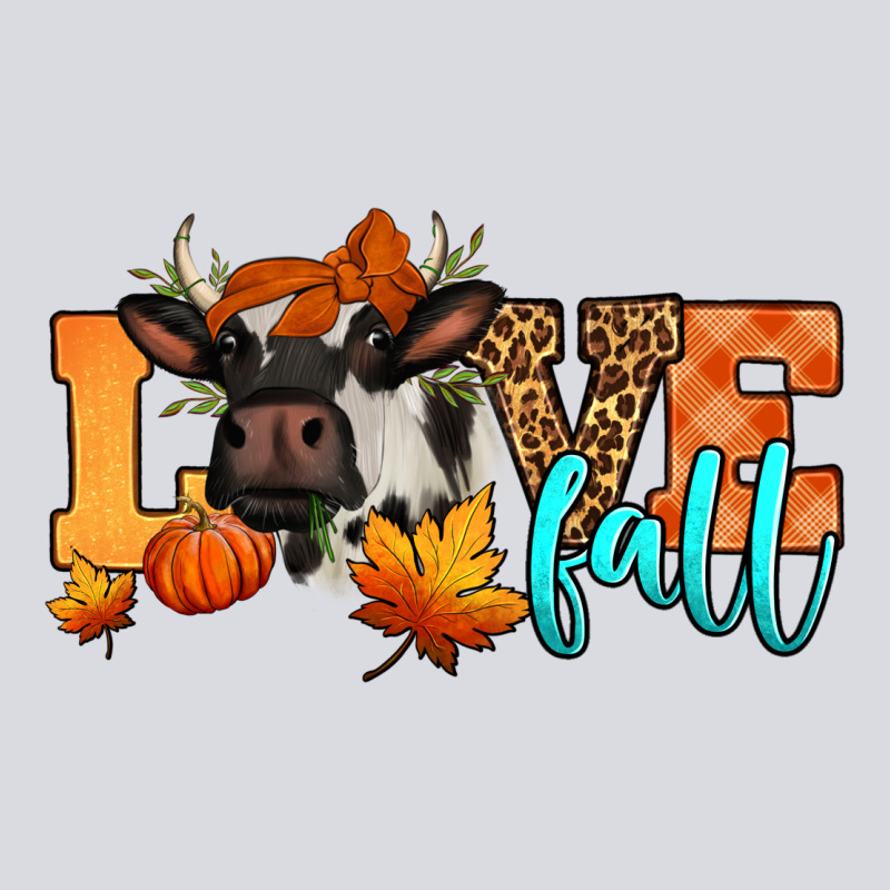 Love Fall Holstein Cow Zipper Hoodie by Jasminsmagicworld | Teevron