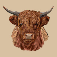 Highland Cow Heavyweight Hoodie | Teevron