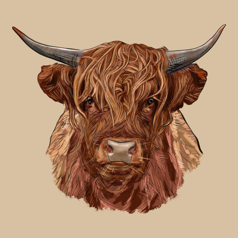 Highland Cow Heavyweight Hoodie by RanaPortraitStore | Teevron