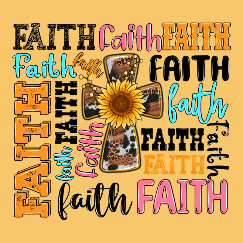 Faith Cross Vintage Hoodie by Artiststas | Teevron