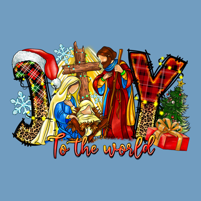 Joy To The World Urban Heavy Tee by CowhideDigitalArt | Teevron