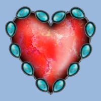 Gemstone Red Heart Premium Hoodie | Teevron