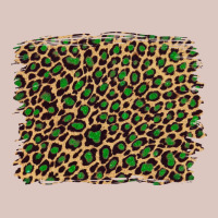 Leopard With Green Glitter Premium Hoodie | Teevron