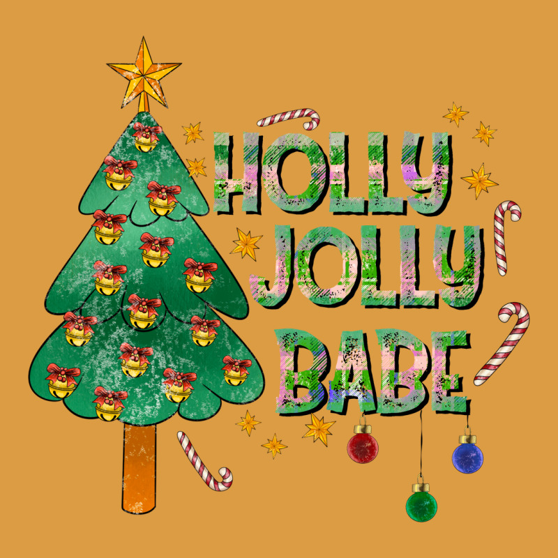 Jolly Jolly Babe Urban Heavy Tee by CowhideDigitalArt | Teevron