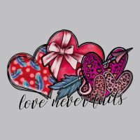 Love Never Fails Long Sleeve Tee | Teevron