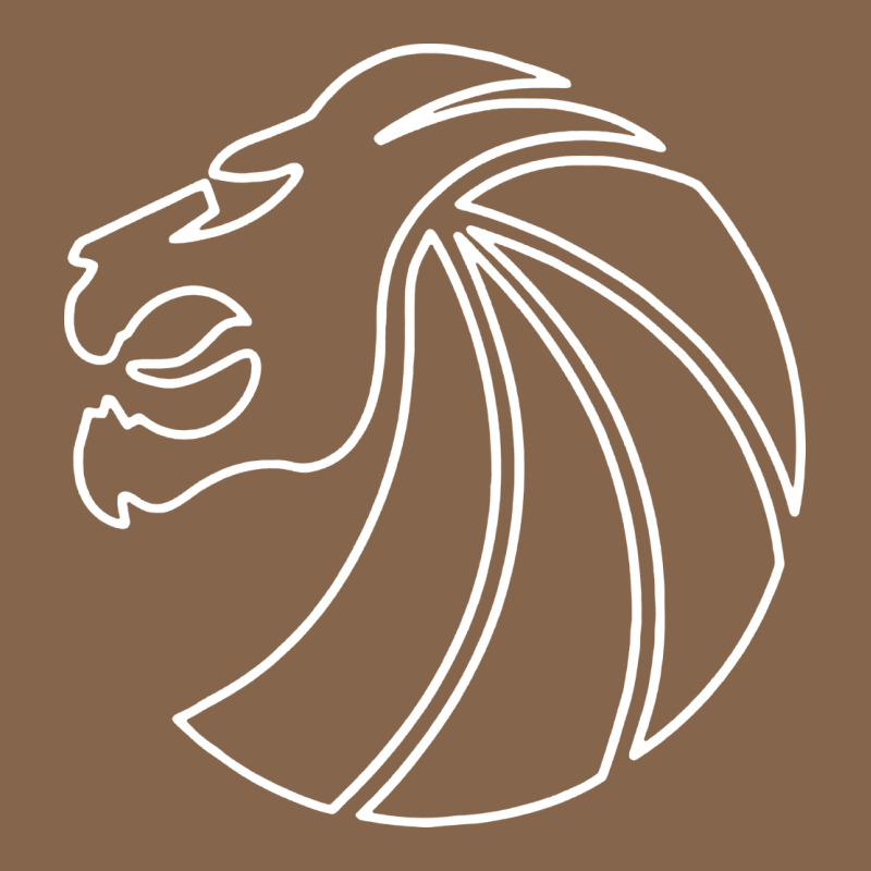 Outline Seven Lions Premium Tee by artisFamous | Teevron