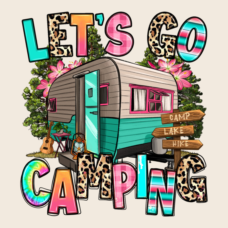 Let's Go Camping Zipper Hoodie by RanaPortraitStore | Teevron