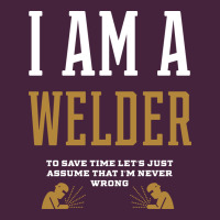 I Am A Welder - Welder Job Gift Funny Premium Tee | Teevron