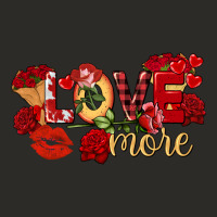 Love More Valentine's Day Heavy Core Tee | Teevron