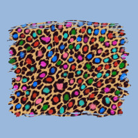 Leopard With Multiple Color Glitters Premium Hoodie | Teevron