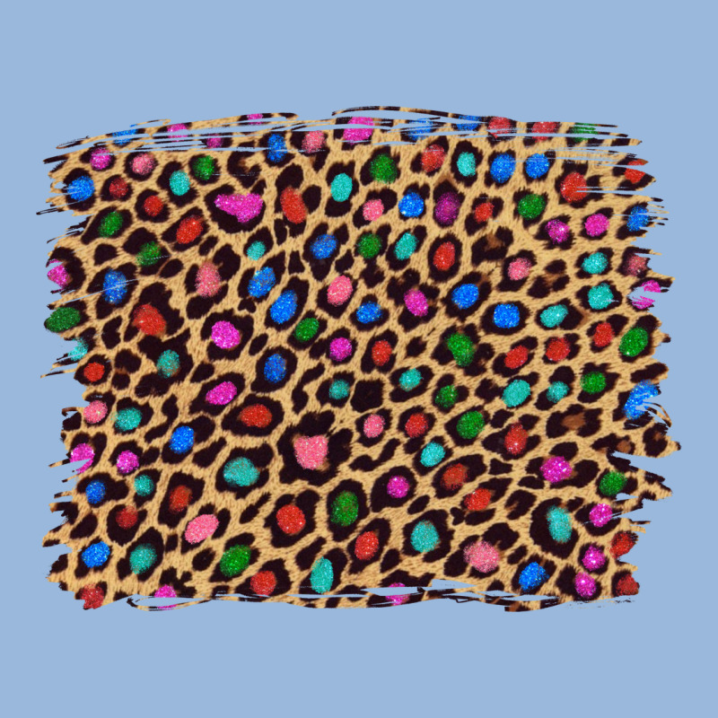 Leopard With Multiple Color Glitters Premium Hoodie by Artiststas | Teevron