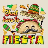 Just Here To Fiesta Urban Heavy Tee | Teevron