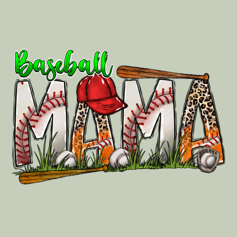 Baseball Mama Long Sleeve Tee by SublimationCraftShop | Teevron