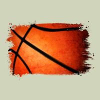 Basketball Brushstroke Heavyweight Hoodie | Teevron