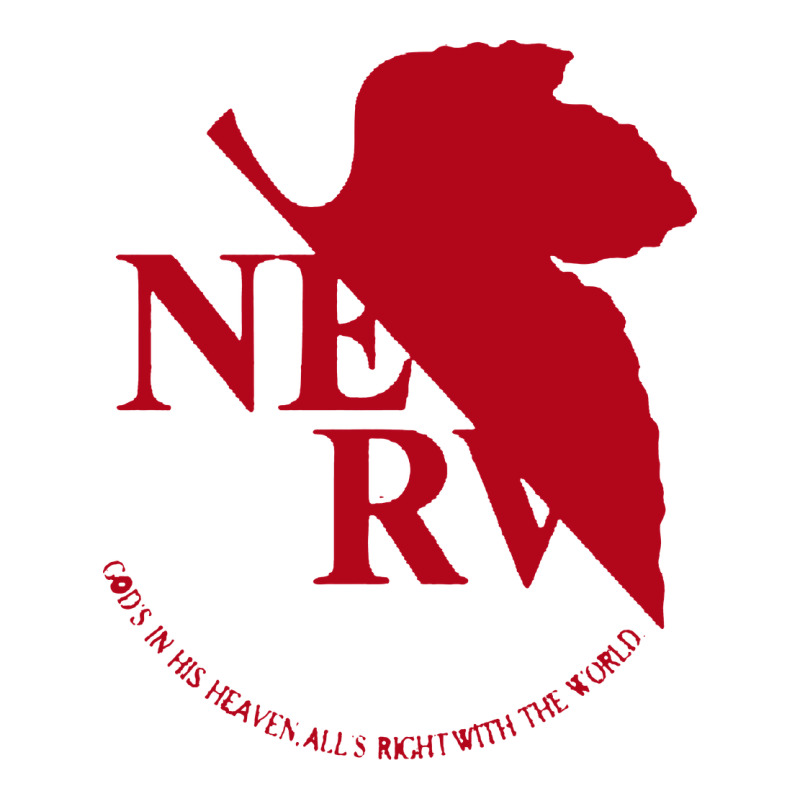 Nerv  Evangelion Premium Tee by artisFamous | Teevron