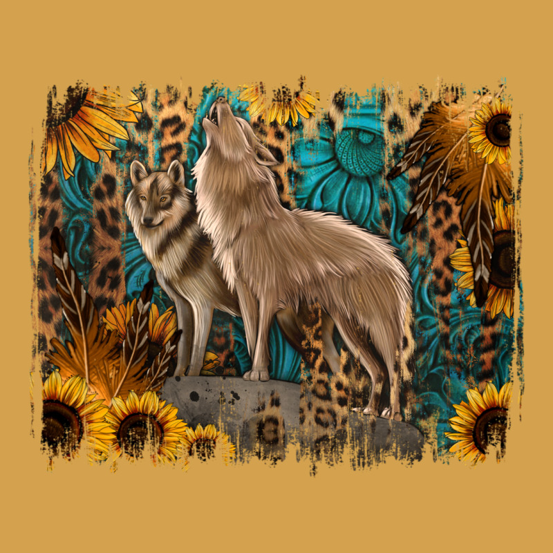 Western Wolves Urban Hoodie by Jasminsmagicworld | Teevron