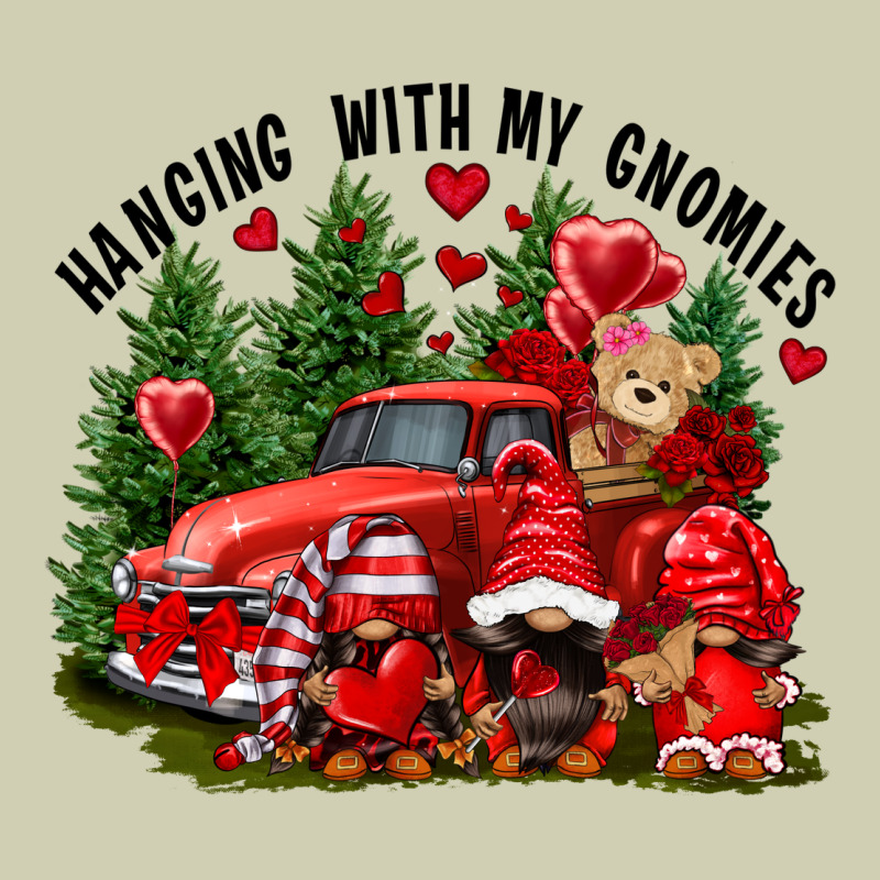 Valentine's Day Hanging With My Gnomies Heavy Core Tee by FaDigitalArtStudio | Teevron
