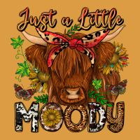 Just A Little Moody Urban Heavy Tee | Teevron