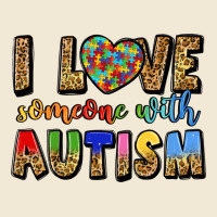 I Love Someone With Autism Ladies Tee | Teevron