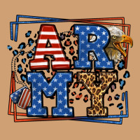 Army Veteran Leopard Frame 4th Of July Vintage Tee | Teevron