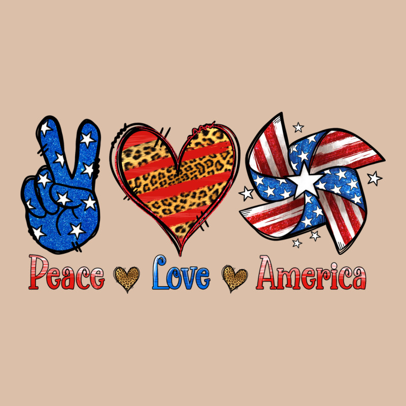 Peace Love America Urban Heavy Tee by Jasminsmagicworld | Teevron