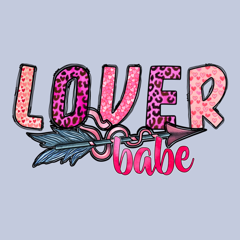 Lover Babe Long Sleeve Tee by SublimationCraftShop | Teevron
