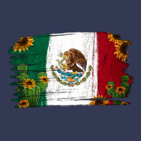 Cactus Sunflower Mexican Flag Heavyweight Hoodie | Teevron