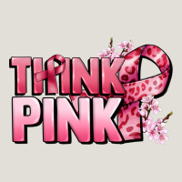 Think Pink Cancer Awareness Heavy Core Tee | Teevron
