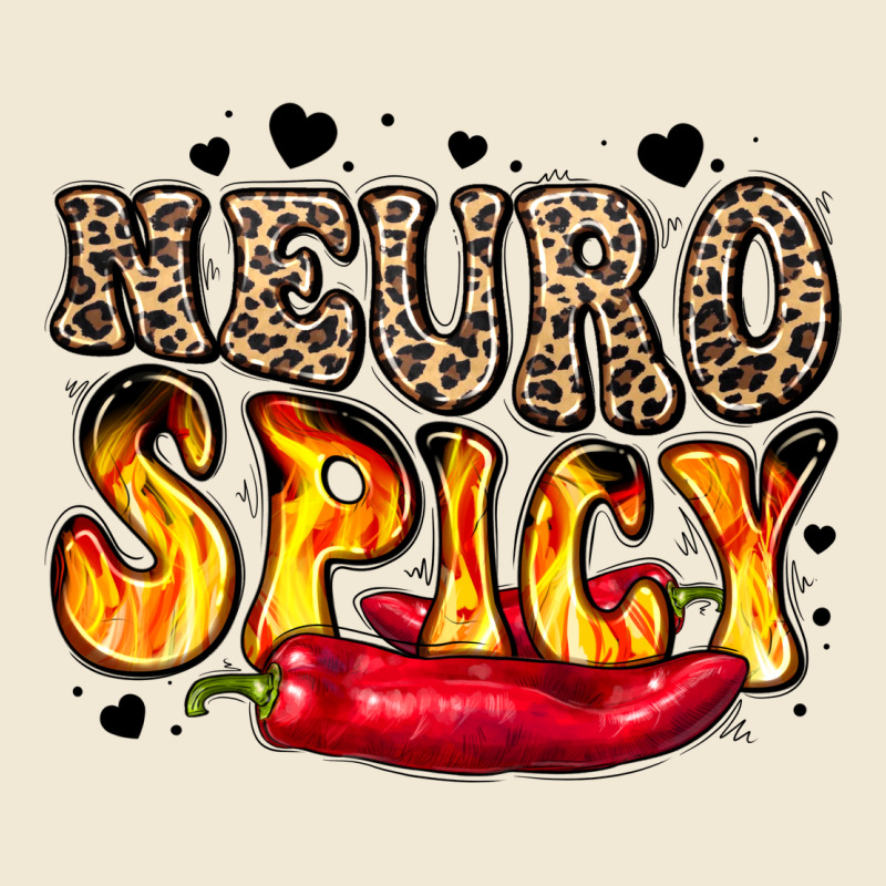 Neuro Spicy Neurodivergence Ladies Tee by LillyAllenDesigns | Teevron