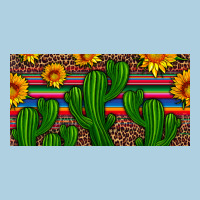 Sunflowers And Cactus License Plate Premium Hoodie | Teevron