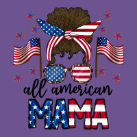 All American Mama Messy Buny Vintage Tee | Teevron