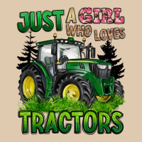 Just A Girl Who Loves Tractors Classic Tee | Teevron