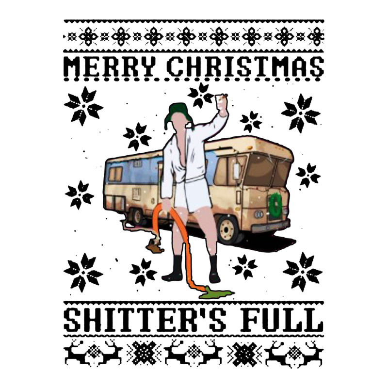 Merry Christmas Shitters Full Premium Tee by artisFamous | Teevron