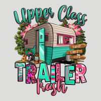 Upper Class Trailer Trash Zipper Hoodie | Teevron