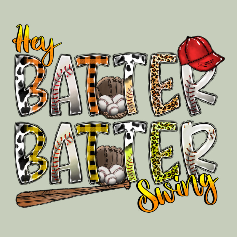 Hey Batter Batter Swing Long Sleeve Tee by SublimationCraftShop | Teevron