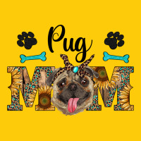 Western Pug Mom Premium Hoodie | Teevron