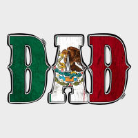 Mexican Flag Dad Urban Hoodie | Teevron