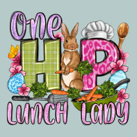 Easter Day One Hip Lunch Lady Heavy Core Tee | Teevron