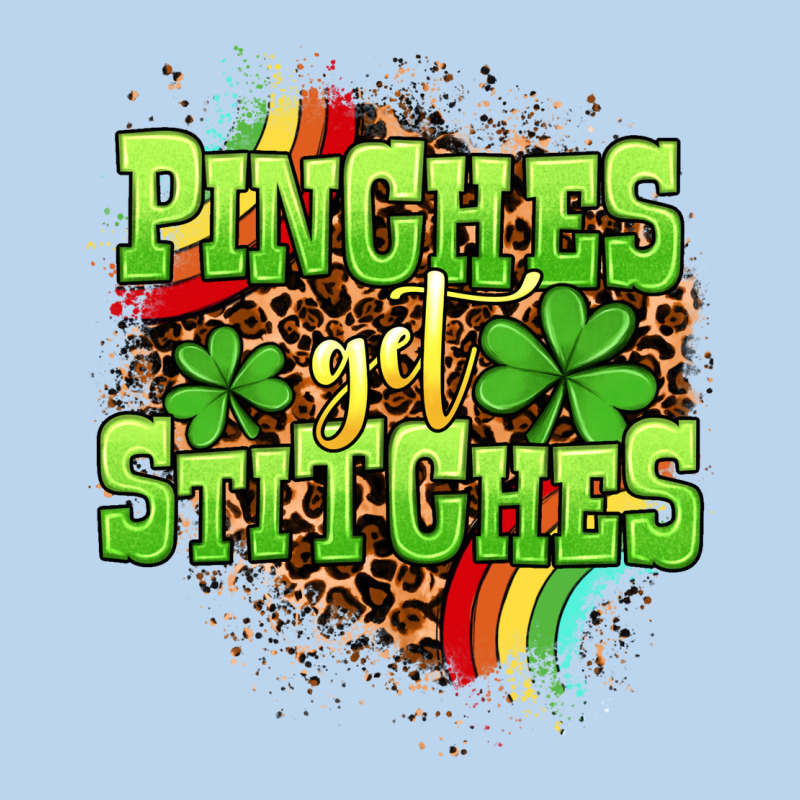 St. Patrick's Day Pinches Get Stitches Classic Tee by OliviaCreatesArt | Teevron