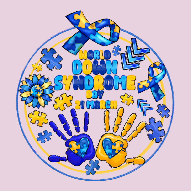 World Down Syndrome Day Ladies Tee by CowhideDigitalArt | Teevron