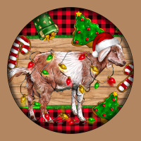 Nubian Goat Christmas Long Sleeve Tee | Teevron