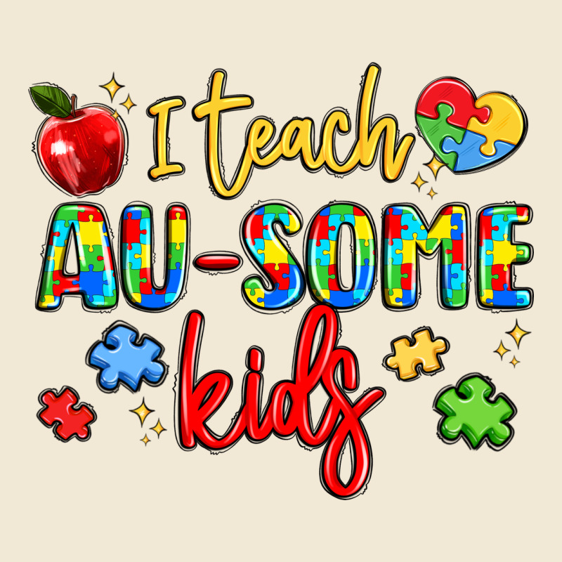 I Teach Au Some Kids Ladies Tee by LillyAllenDesigns | Teevron