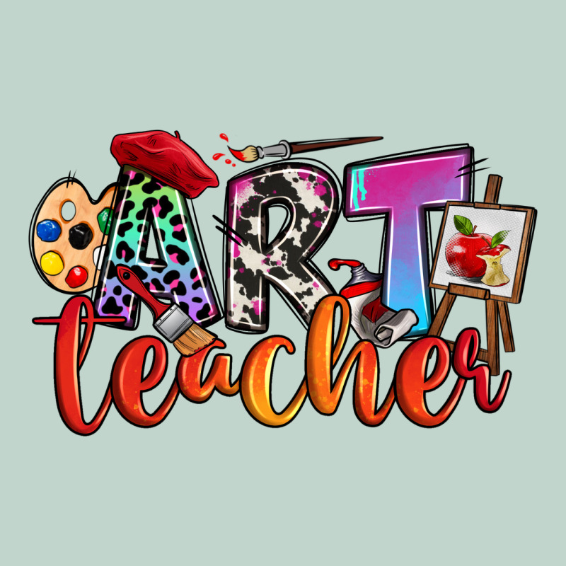 Art Teacher Zipper Hoodie by RanaPortraitStore | Teevron