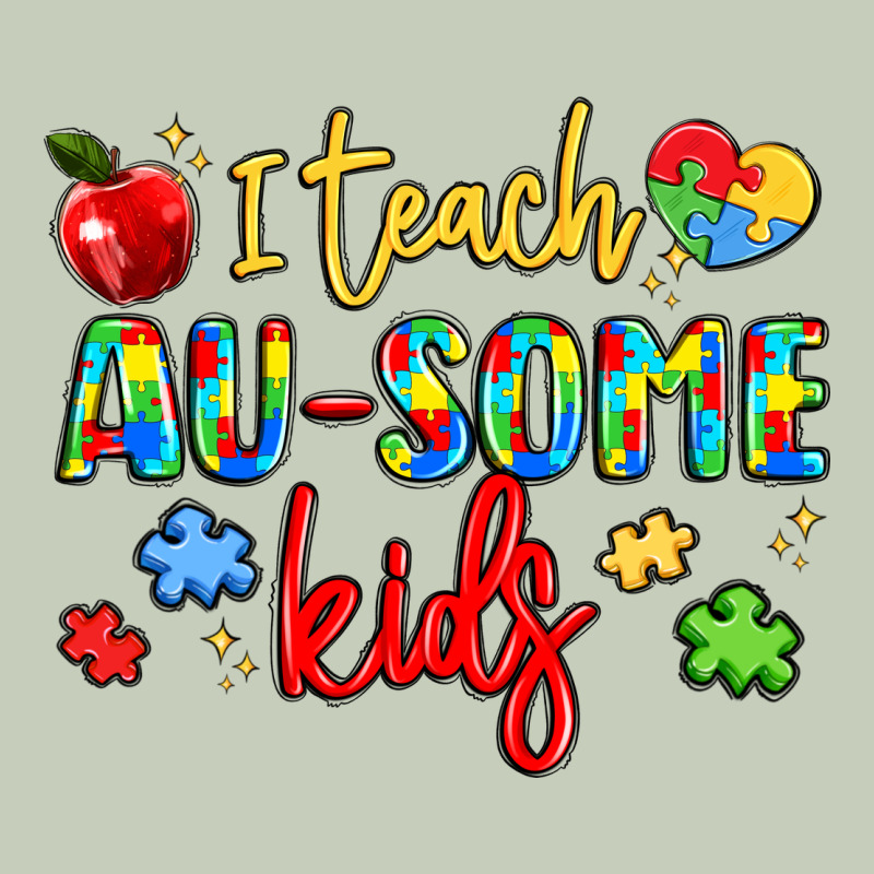 I Teach Au Some Kids Ladies Tee by LillyAllenDesigns | Teevron