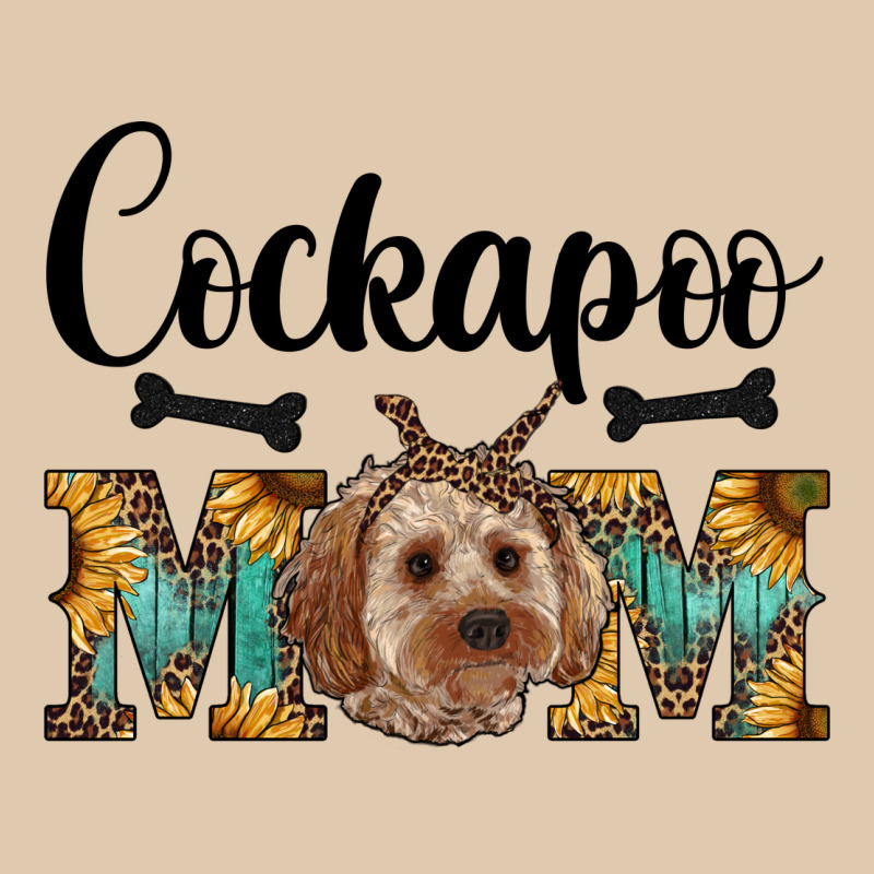 Cockapoo Mom Western Heavyweight Sweatshirt by RanaPortraitStore | Teevron