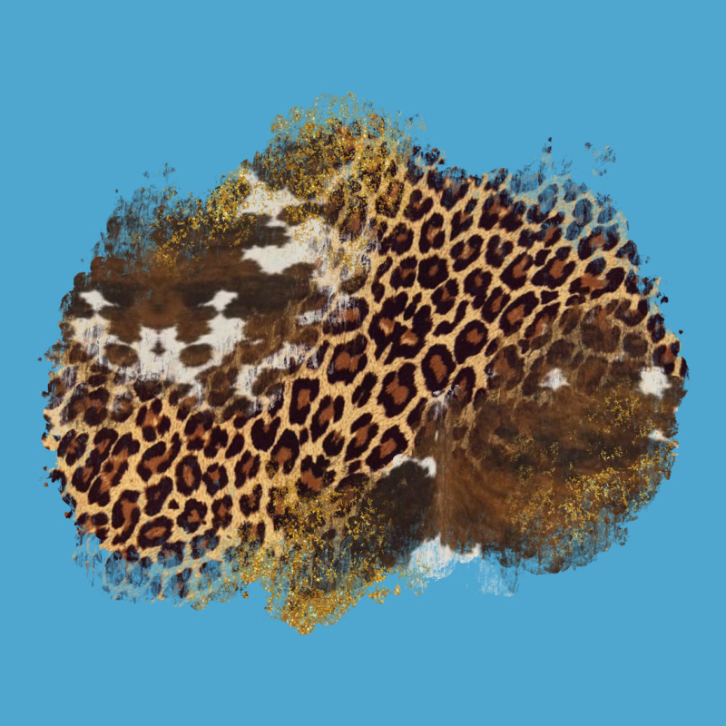 Leopard Cowhide Glitter Patches Premium Hoodie by Artiststas | Teevron
