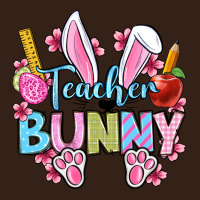 Easter Teacher Bunny Heavy Core Tee | Teevron
