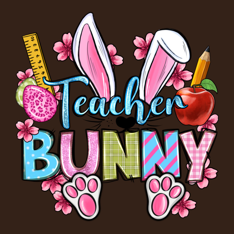 Easter Teacher Bunny Heavy Core Tee by OliviaCreatesArt | Teevron