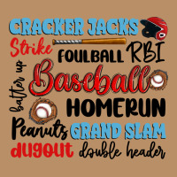 Baseball Typography Words Vintage Hoodie | Teevron
