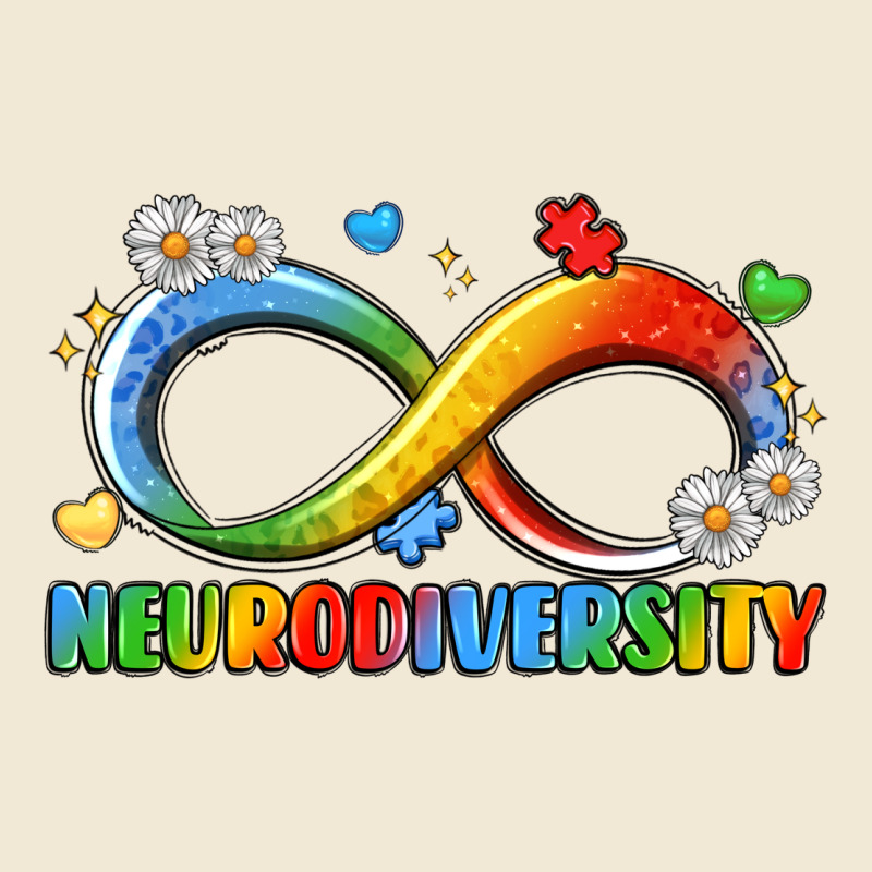Neurodiversity Ladies Tee by LillyAllenDesigns | Teevron